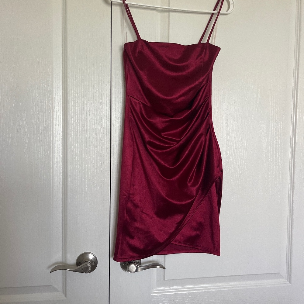 Red Mini Dress
